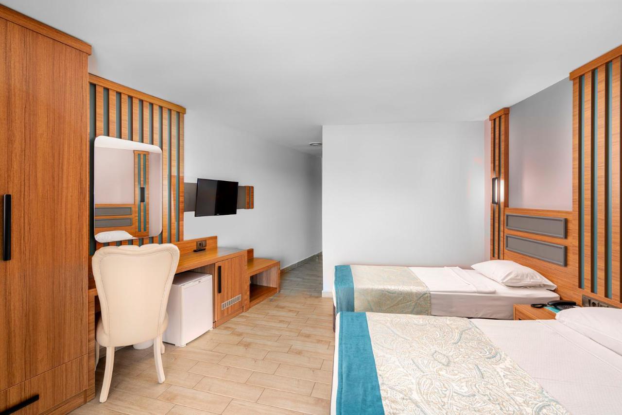 Blue Star Hotel Alanya Exteriér fotografie