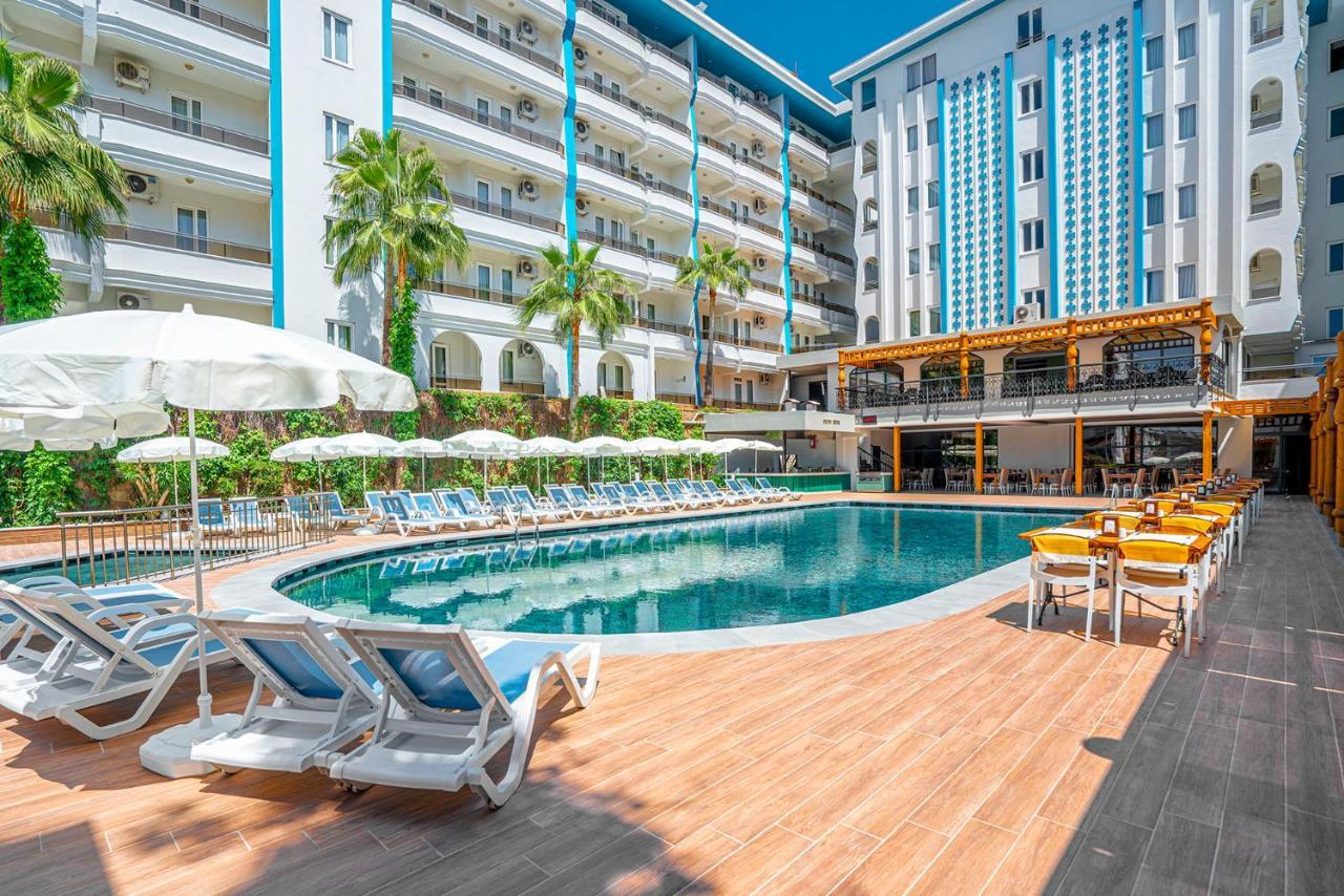 Blue Star Hotel Alanya Exteriér fotografie