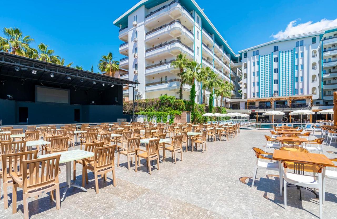 Blue Star Hotel Alanya Exteriér fotografie