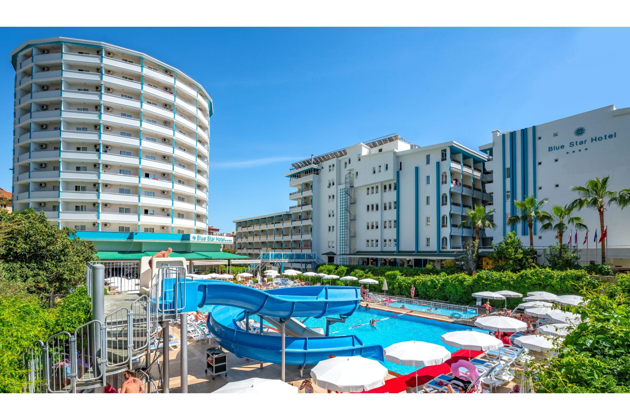 Blue Star Hotel Alanya Exteriér fotografie