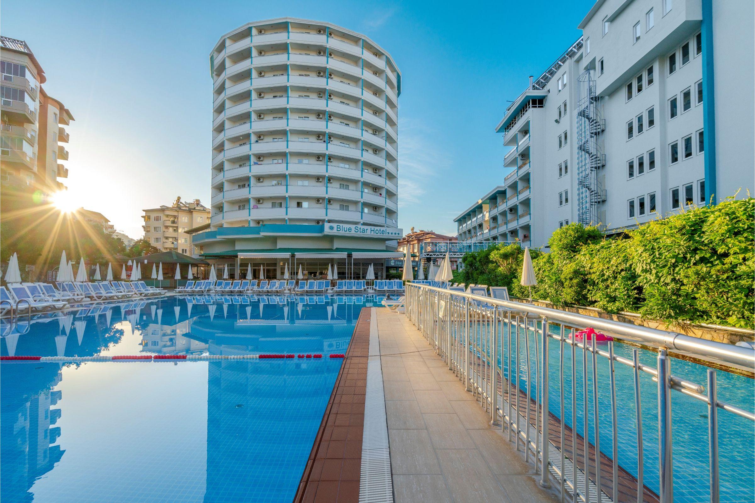 Blue Star Hotel Alanya Exteriér fotografie