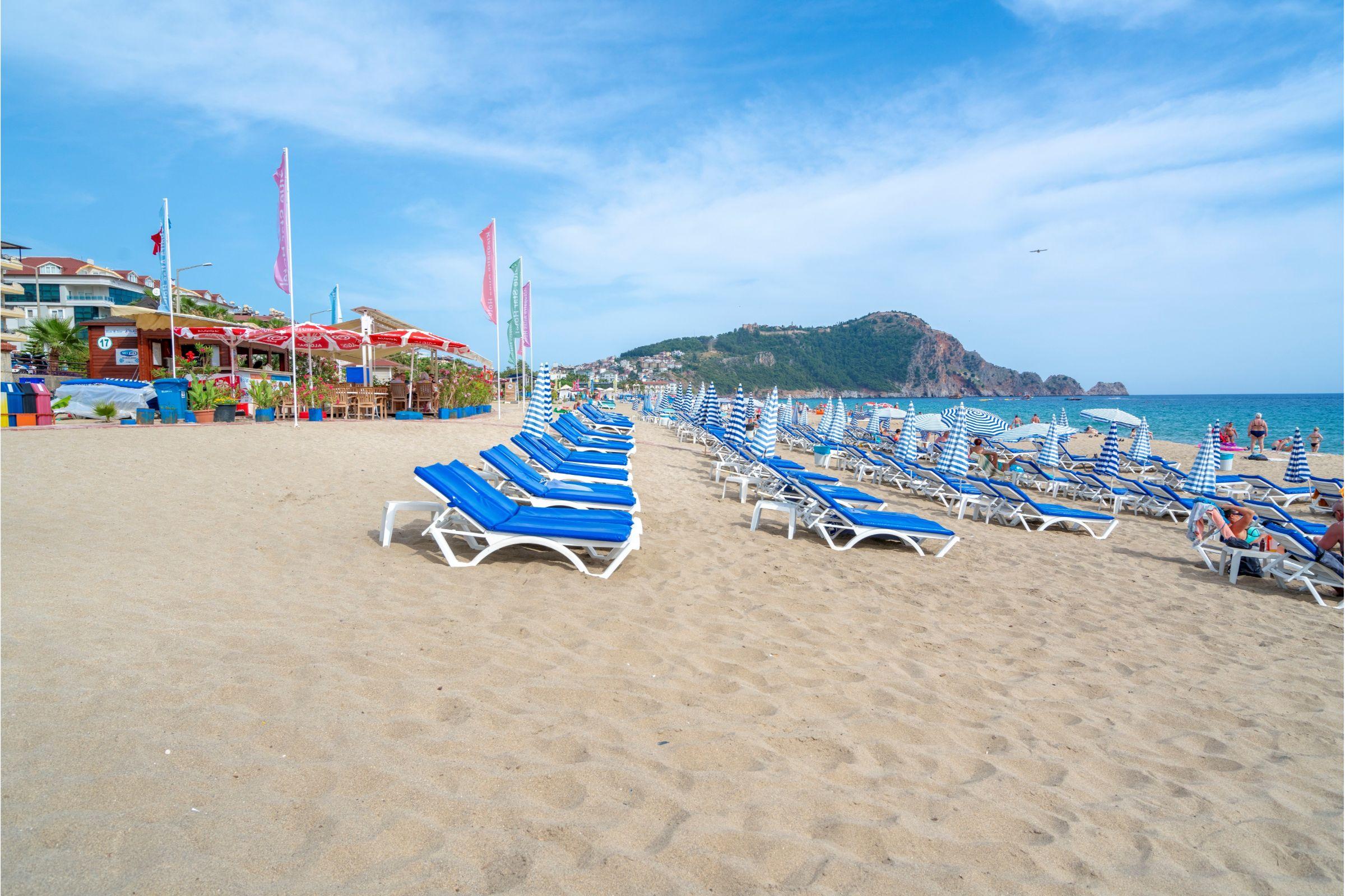 Blue Star Hotel Alanya Exteriér fotografie