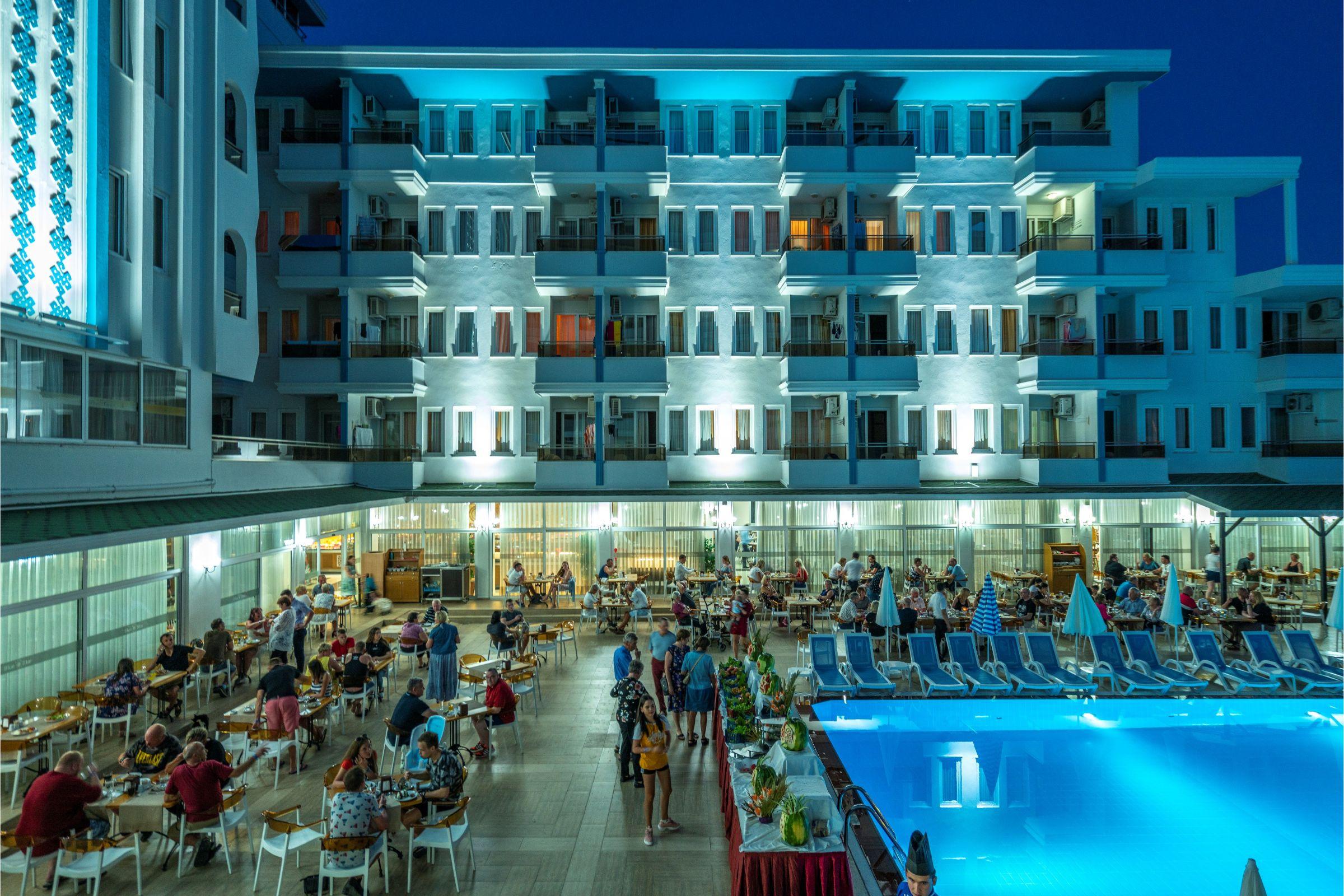 Blue Star Hotel Alanya Exteriér fotografie