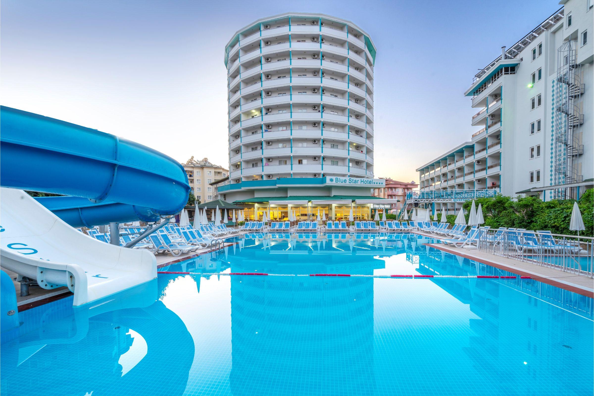 Blue Star Hotel Alanya Exteriér fotografie