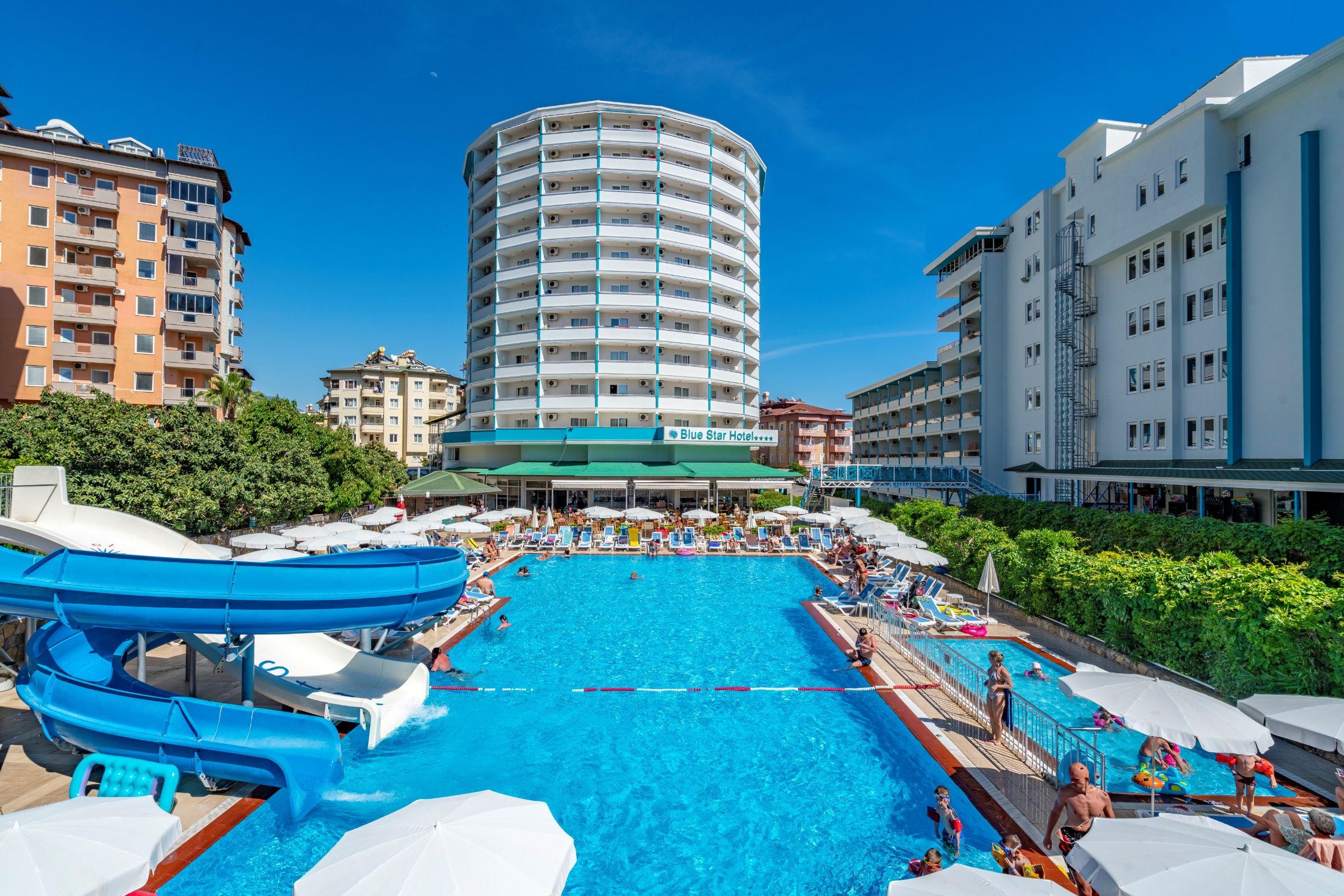 Blue Star Hotel Alanya Exteriér fotografie