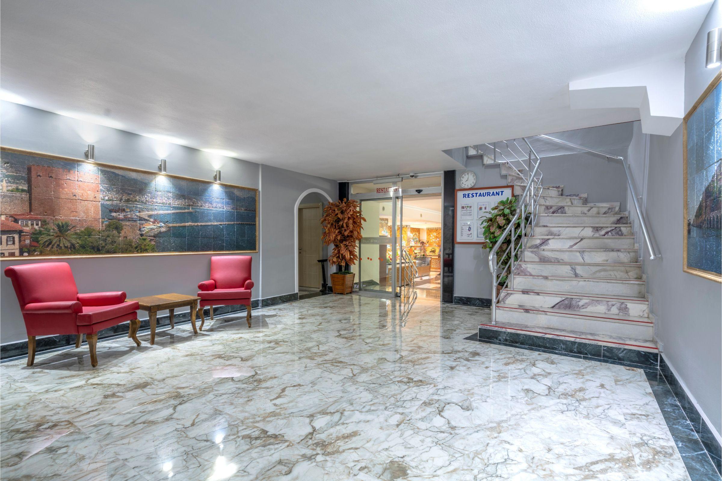 Blue Star Hotel Alanya Exteriér fotografie