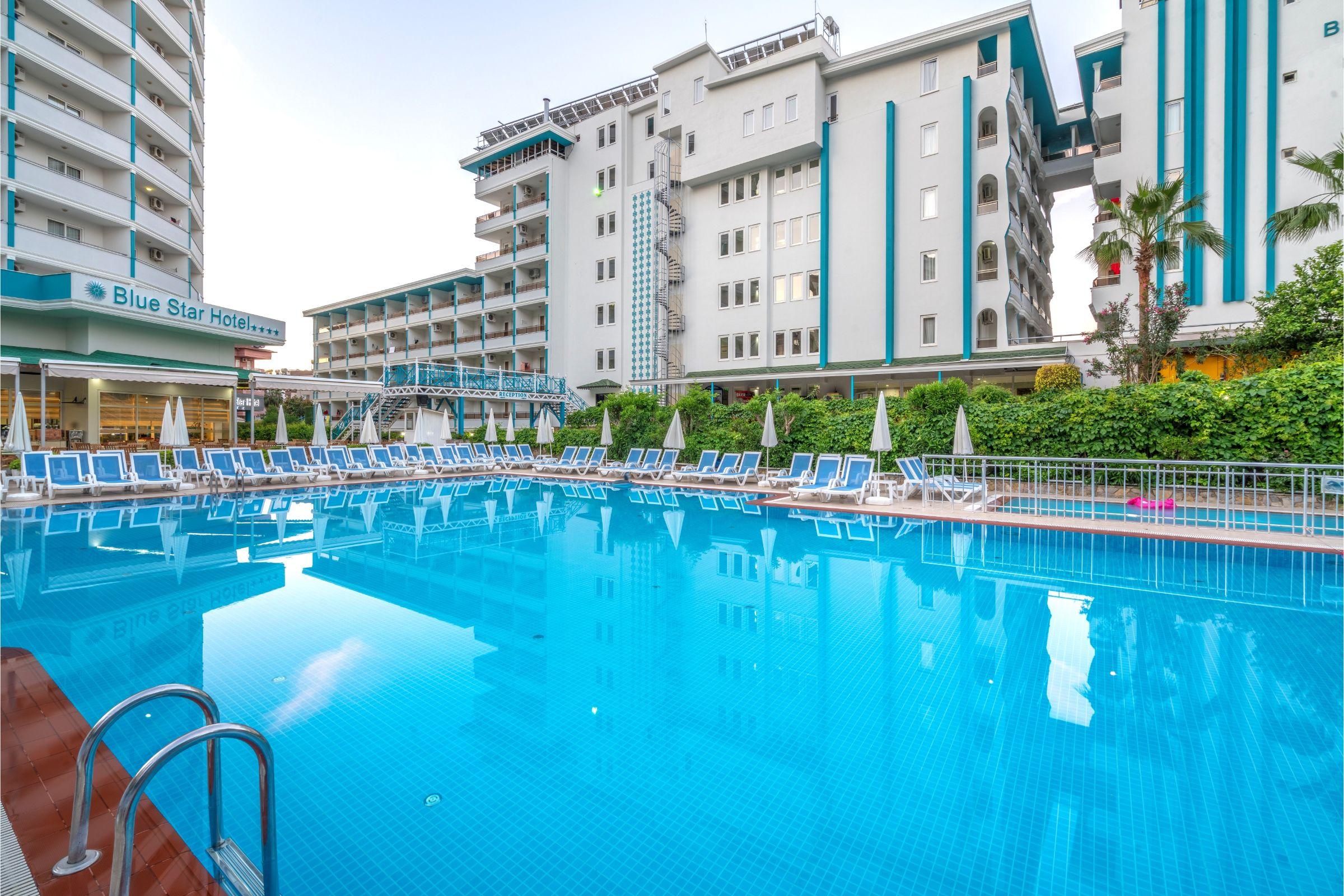 Blue Star Hotel Alanya Exteriér fotografie