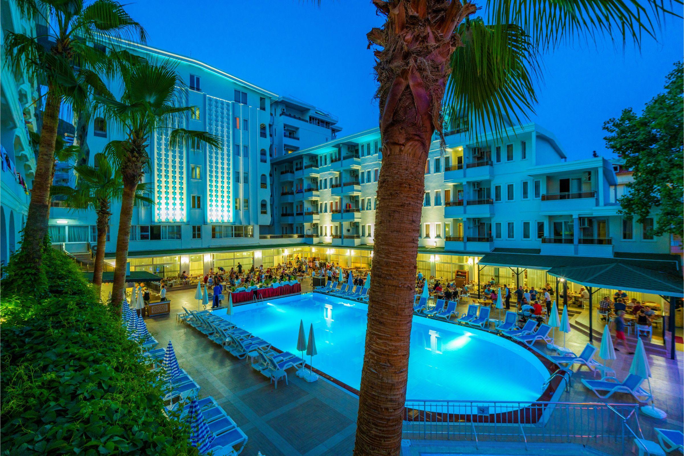 Blue Star Hotel Alanya Exteriér fotografie