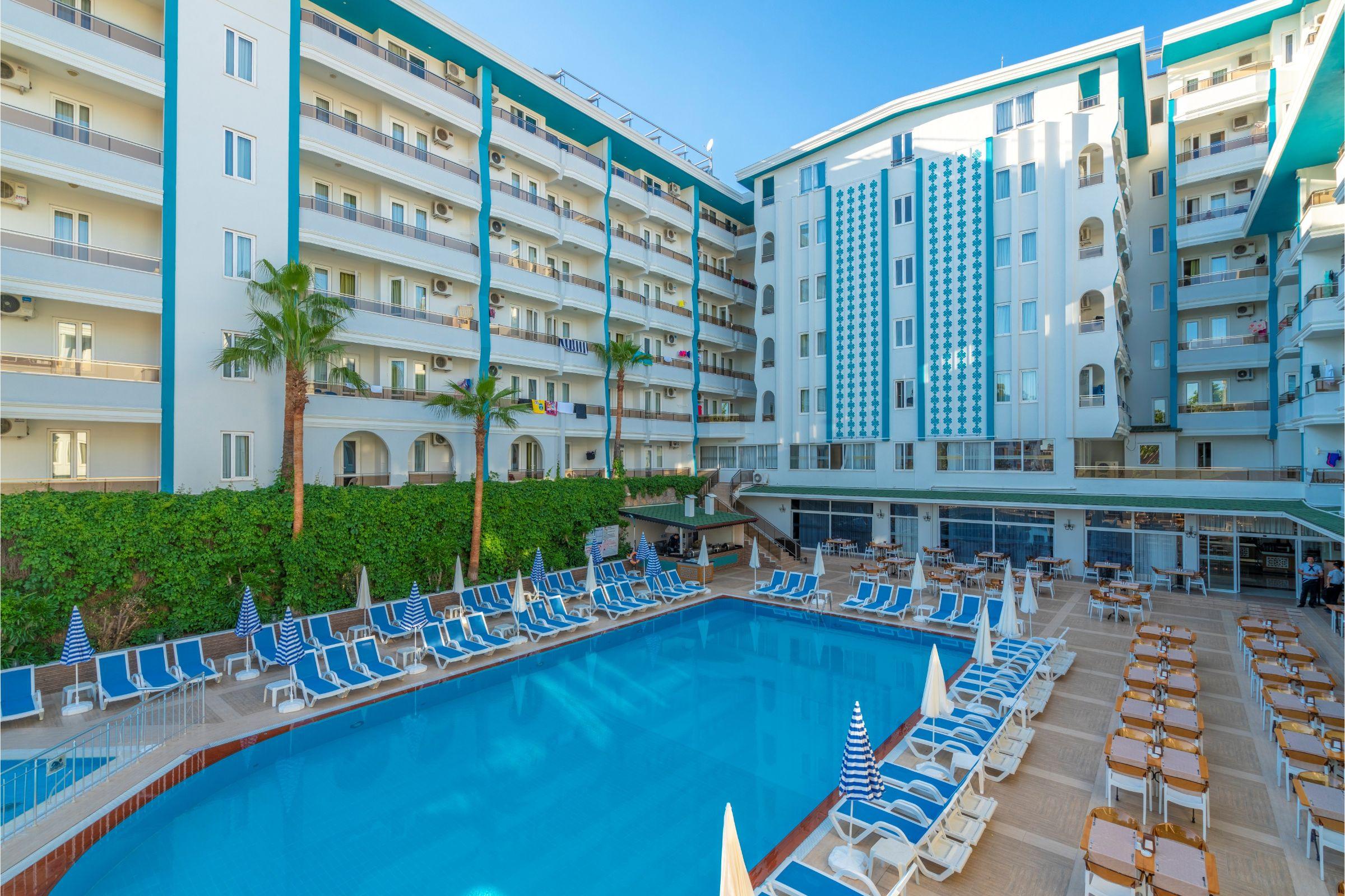Blue Star Hotel Alanya Exteriér fotografie