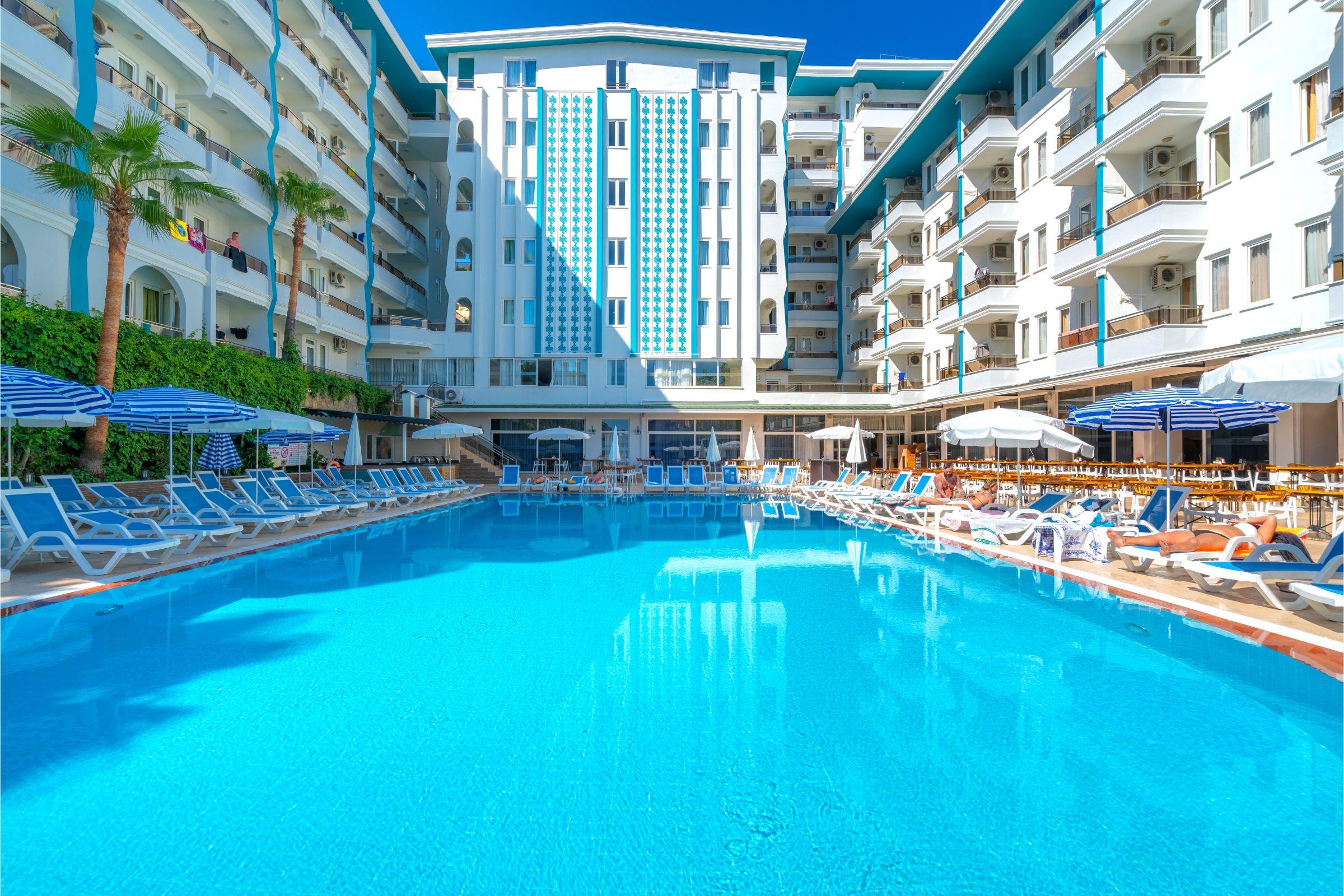 Blue Star Hotel Alanya Exteriér fotografie