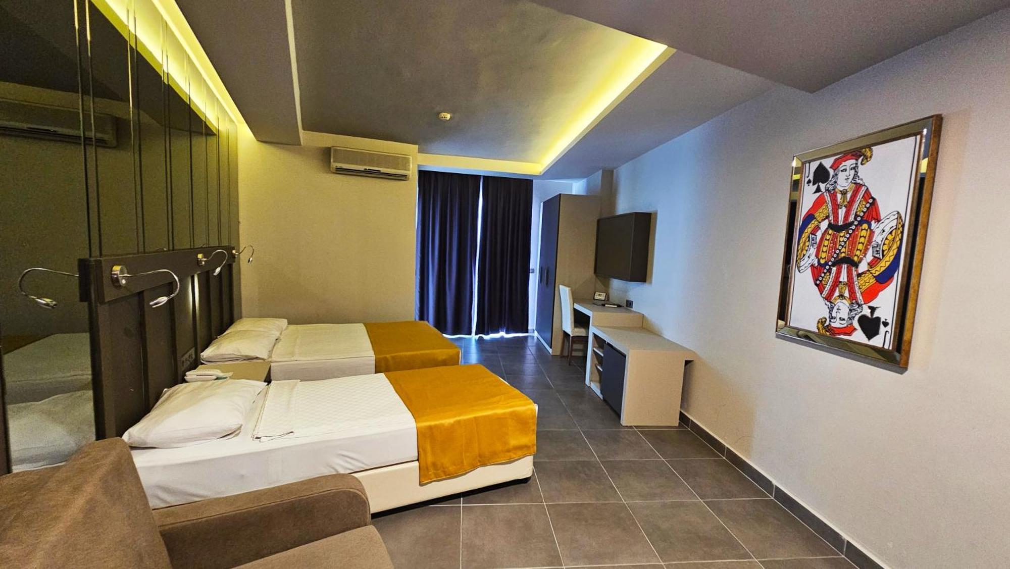 Blue Star Hotel Alanya Exteriér fotografie