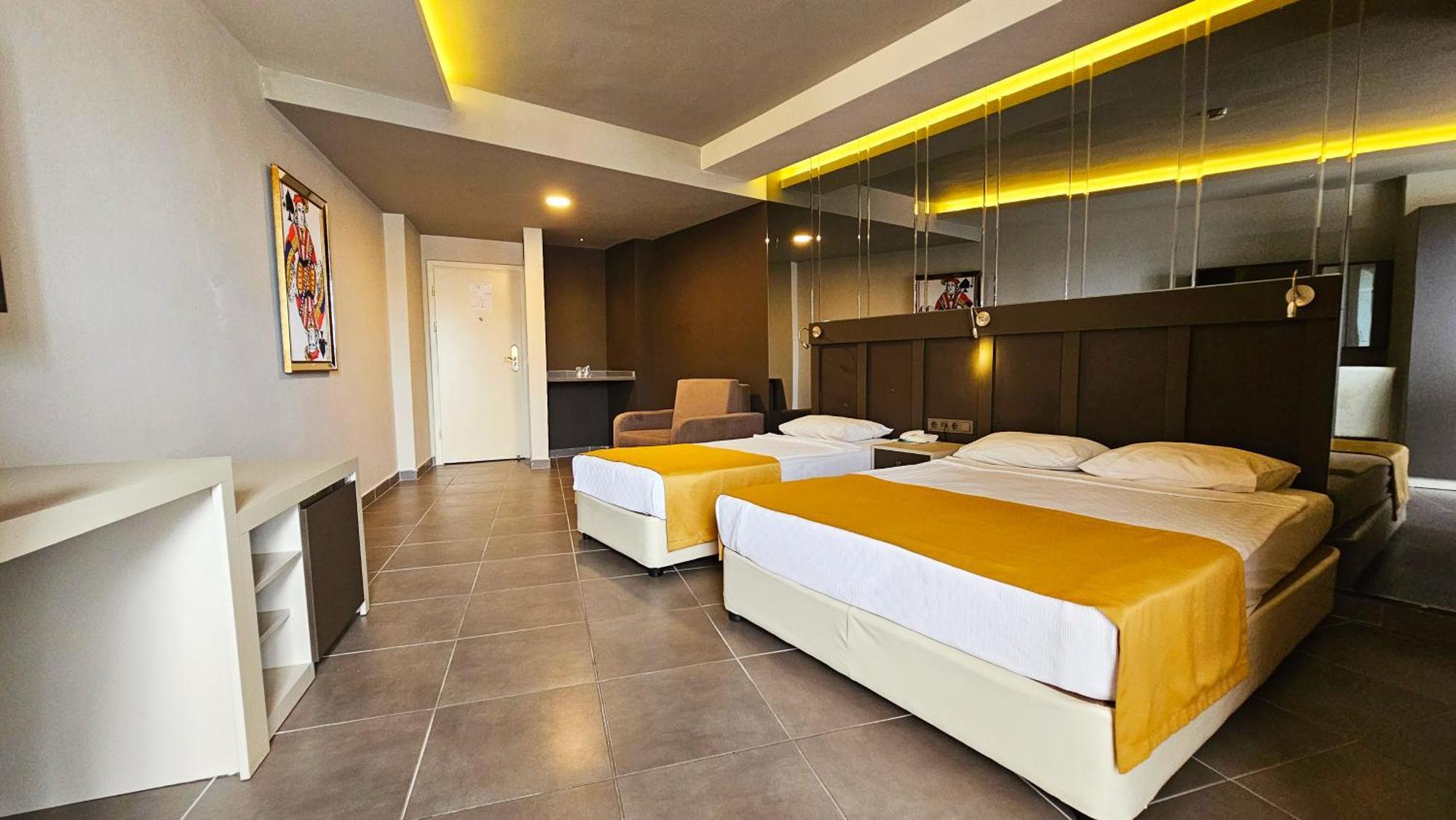 Blue Star Hotel Alanya Exteriér fotografie