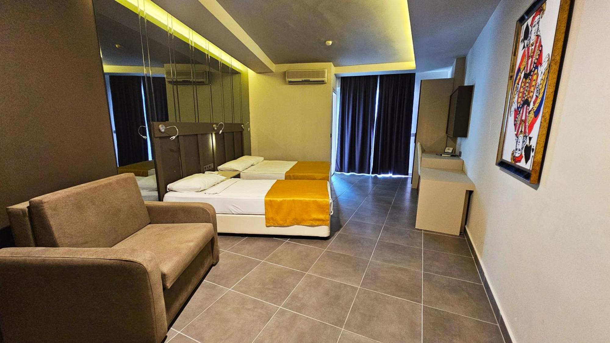 Blue Star Hotel Alanya Exteriér fotografie